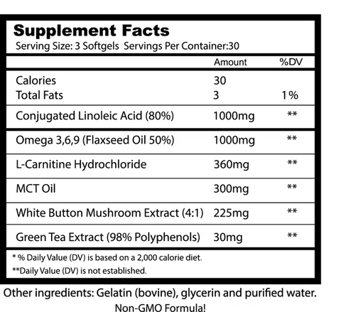 Alpha Supps Shred