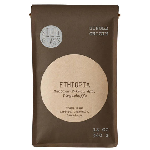 Ethiopia Coffee Beans 12OZ Sightglass Coffee