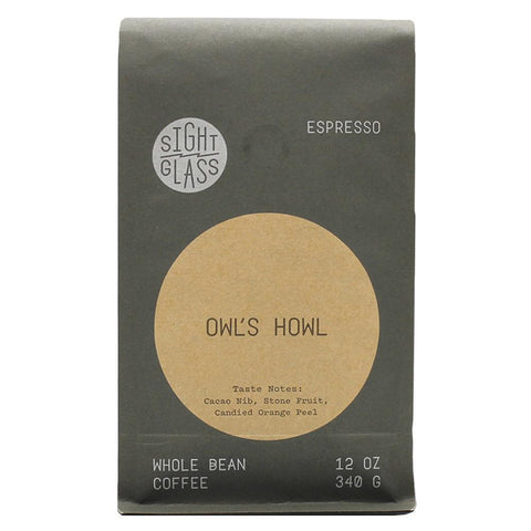 Owl's Howl Espresso Coffee Beans 12OZ Sightglass Coffee