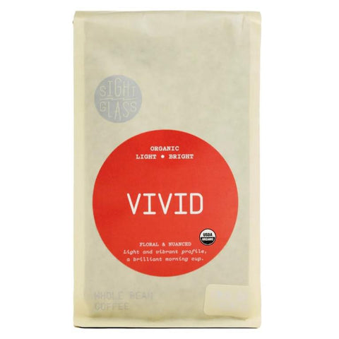 Vivid Blend Gentle Fruit Flavors Coffee Beans 12OZ Sightglass Coffee