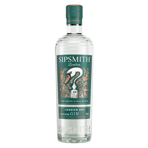 London Dry Gin Bold Complex 750ML Sipsmith