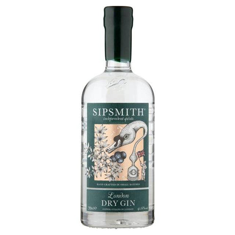 London Dry Gin Bold Complex 750ML Sipsmith