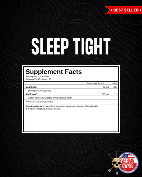 Sleep Tight 30 Servings Supplement Alpha Country Training + Nutrition