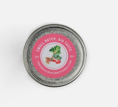 Strawberry Rhubarb Fruit Spread Small Batch Kitchen - 6 Jars x 8 oz