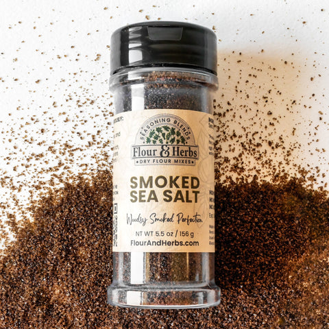 Smoked Sea Salt Bold Flavor Gourmet Salt