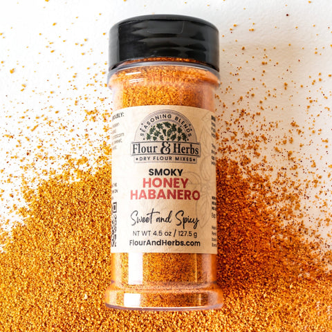 Smoky Honey Habanero Rub Spicy Seasoning Blend