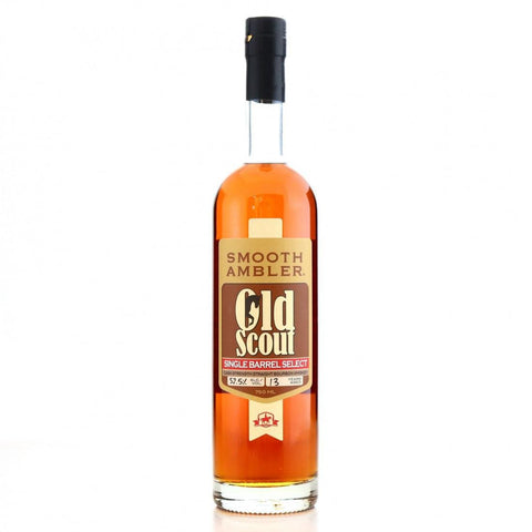 Old Scout 13yr Single Barrel Bourbon 750ML Smooth Ambler Spirits