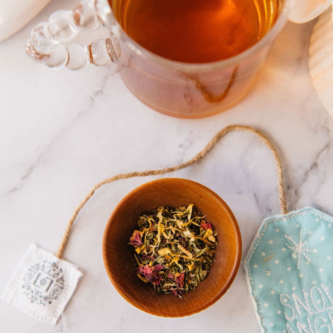 Snow Angel Herbal Tea Caffeine-Free Herbal Tea Leaves of Leisure