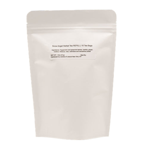 Snow Angel Herbal Tea Caffeine-Free Herbal Tea Leaves of Leisure