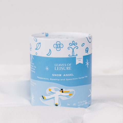 Snow Angel Herbal Tea Caffeine-Free Herbal Tea Leaves of Leisure