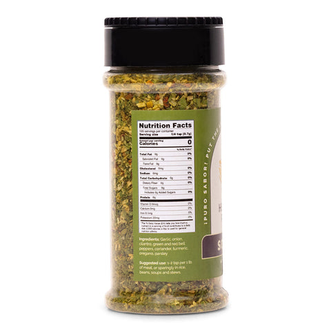 Sofrito Seasoning Jar