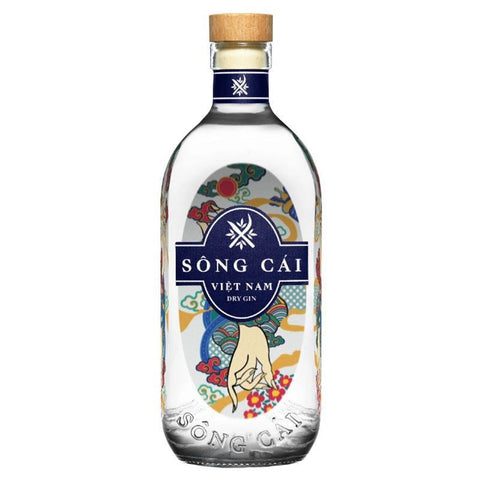 Vietnam Dry Gin 700ML Song Cai