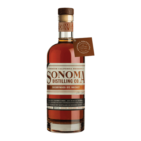 Cherrywood Distiller's Edition Rye Whiskey 750ML Sonoma Distilling Company
