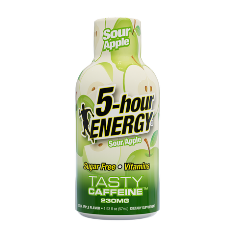 Sour Apple Flavor Extra Strength 5-hour ENERGY Shots