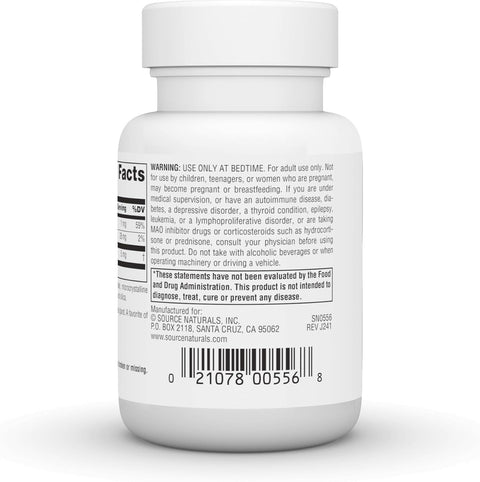 Source Naturals Melatonin 5mg 60 Capsules