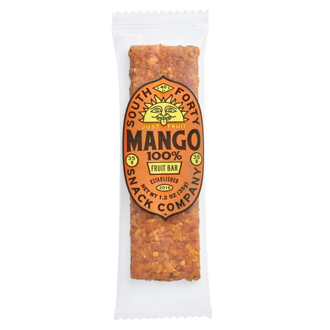 Mango Tropical Fruit Bar 1.2OZ South Forty Snacks Company