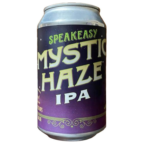 Mystic Haze Hazy IPA Beer 12OZ Speakeasy Ales & Lagers