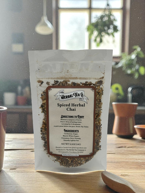 Spiced Herbal Chai Herbal Tea
