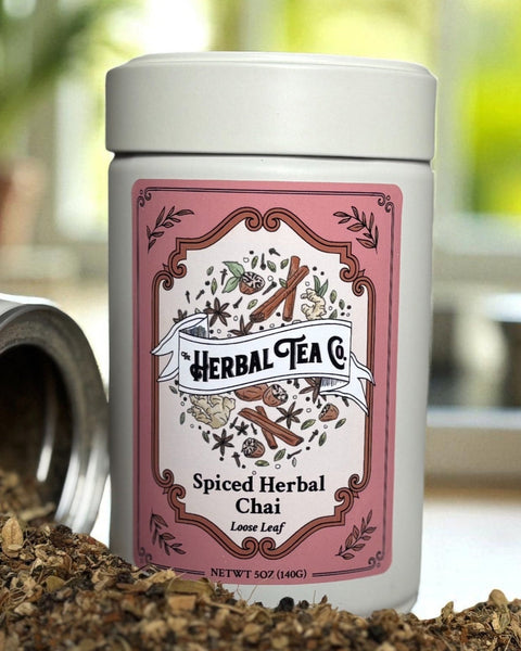 Spiced Herbal Chai Herbal Tea