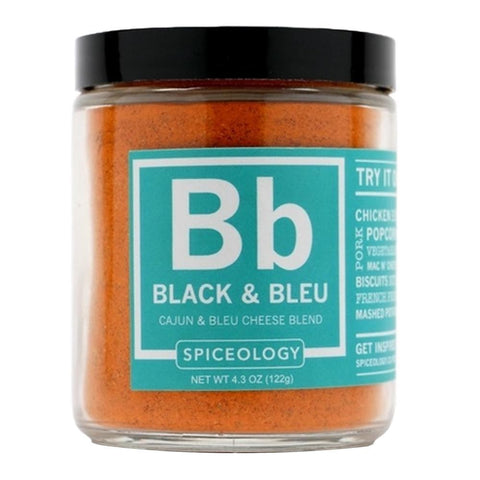 Black & Bleu Cajun Bleu Cheese Rub Spiceology 4.30oz