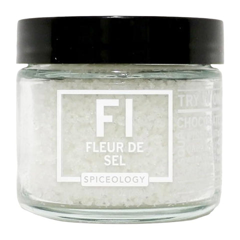 Fleur De Sel Salt 1OZ Finishing Salt Spiceology