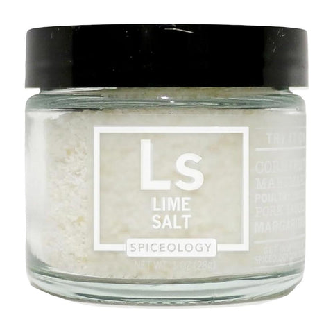 Lime Infused Salt Finishing Salt Spiceology 1OZ