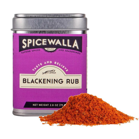 Blackening Rub Spicy Seasoning 2.7OZ Spicewalla