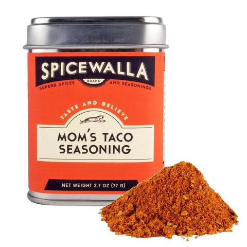 Mom's Taco Seasoning Slightly Spicy Taco Seasoning 2.7OZ Spicewalla