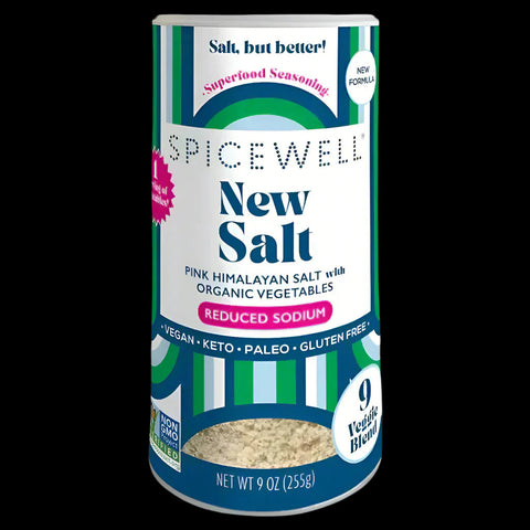 Pink Himalayan Fine Ground Salt Shaker 9OZ Spicewell