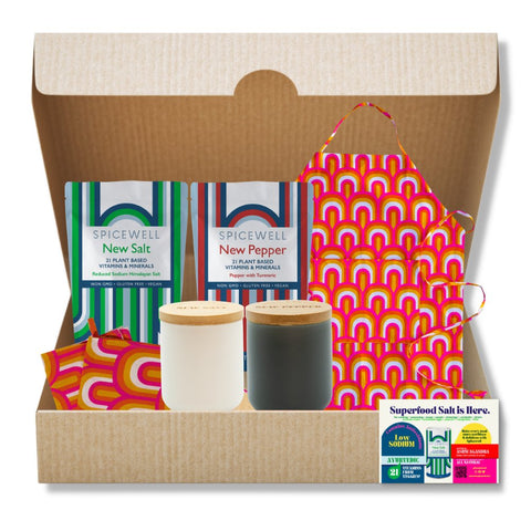 Spicewell Radiant Luxe Holiday Gift Set Kitchen Essentials by Spicewell