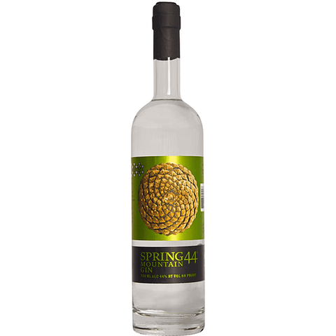Mountain Gin Distilled with Organic Botanicals 750ML Spring44 Distilling