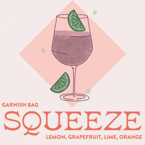 Premium Cocktail Garnish Pack Dehydrated Citrus & Pineapple Root Elixirs