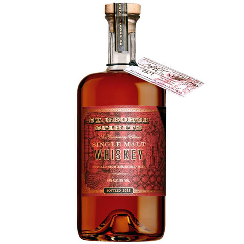 40th Anniversary Edition Limited Release Single Malt Whiskey St. George