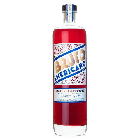 Bruto Americano Aperitivo 750ML St. George Artisan Distillers
