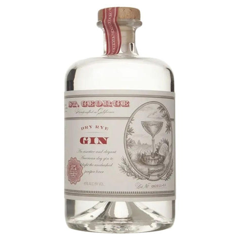 Dry Rye Gin 750ML Artisan Distillers St. George