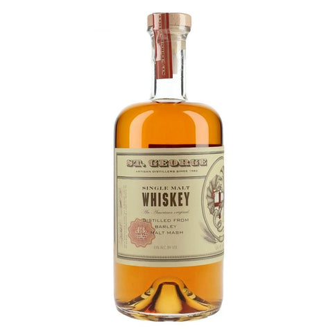 St. George Lot 18 Single Malt Whiskey 2018 Release California Artisan Whiskey