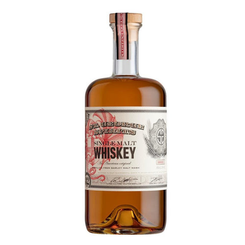 Single Malt Whiskey Lot 21 2021 Release St. George Artisan Distillers
