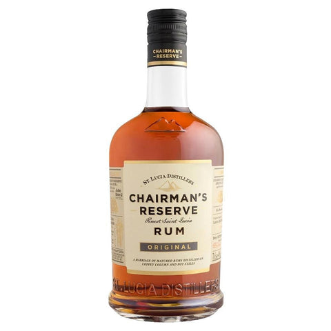 Chairman’s Reserve Original Rum Dark Amber 700ML St Lucia Distillers