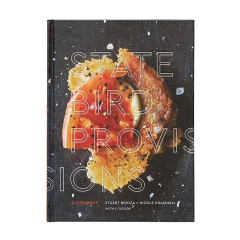 State Bird Provisions Debut Cookbook Michelin-Starred Restaurant