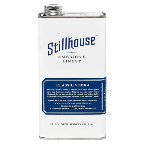 Classic Vodka 750ML Stillhouse