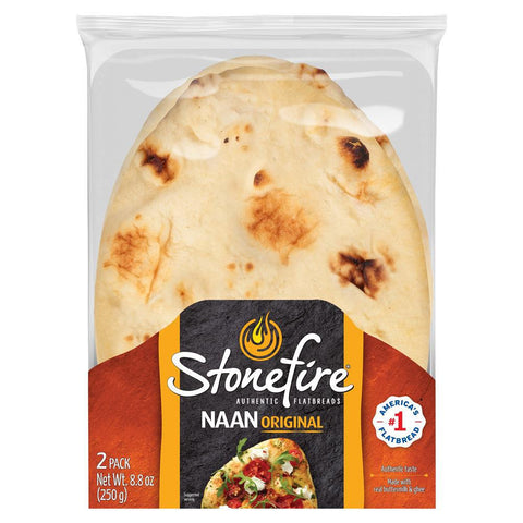 Stonefire Original Naan Flatbread 2CT