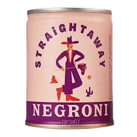 Negroni Cocktail Balanced 100ML Straightaway