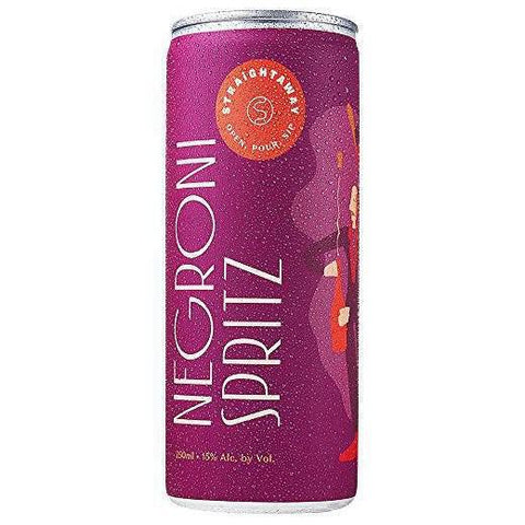 Negroni Spritz 250ML Straightaway Cocktail