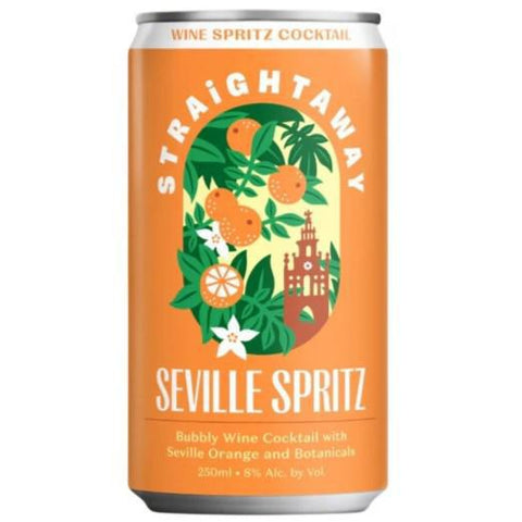 Seville Orange Botanical Spritz 250ML Straightaway