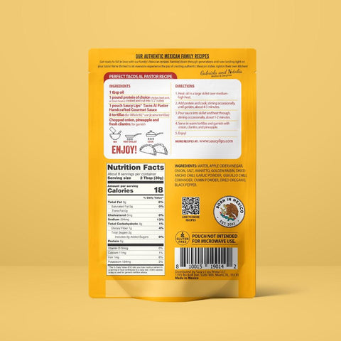 Street-Style Al Pastor Sauce