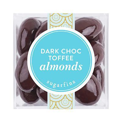 Dark Choc Toffee Almonds Candy 2.7OZ Sugarfina