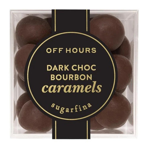 Dark Chocolate Bourbon Infused Caramels Candy Sugarfina