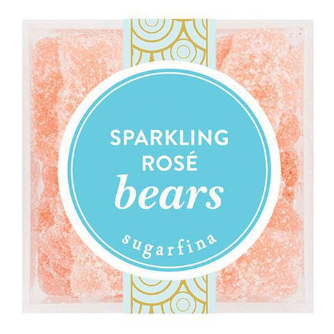 Sparkling Rose Bears Gummies 3.6OZ Sugarfina