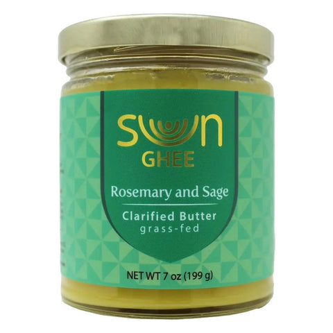 Sun Ghee - 'Rosemary & Sage' Clarified Butter (7OZ)
