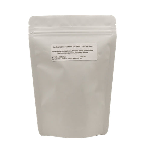 Caffeine-Free Herbal Tea Nutrient-Rich Sun Soaked Tea Leaves of Leisure